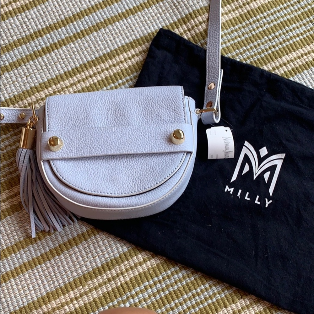 New Milly Light Blue Purse